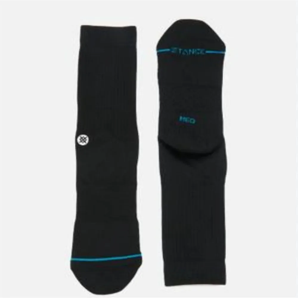 Stance Icon‎ Casual Combed Cotton Blend Quarter Height Light Cushion Socks